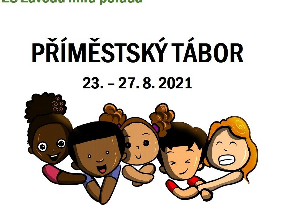 Pokyny a informace k PŘÍMĚSTSKÉMU TÁBORU